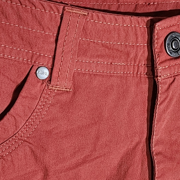 KÜHL Women's Burnt Orange Shorts - Picture 6 of 9